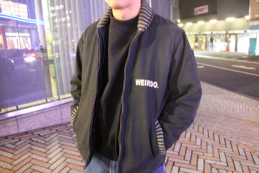 WEIRDO/ウィアード】インパクト抜群のファラオジャケットが入荷 ...