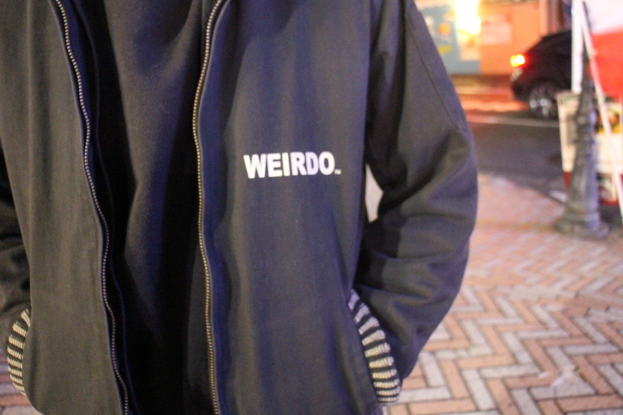 WEIRDO/ウィアード】インパクト抜群のファラオジャケットが入荷
