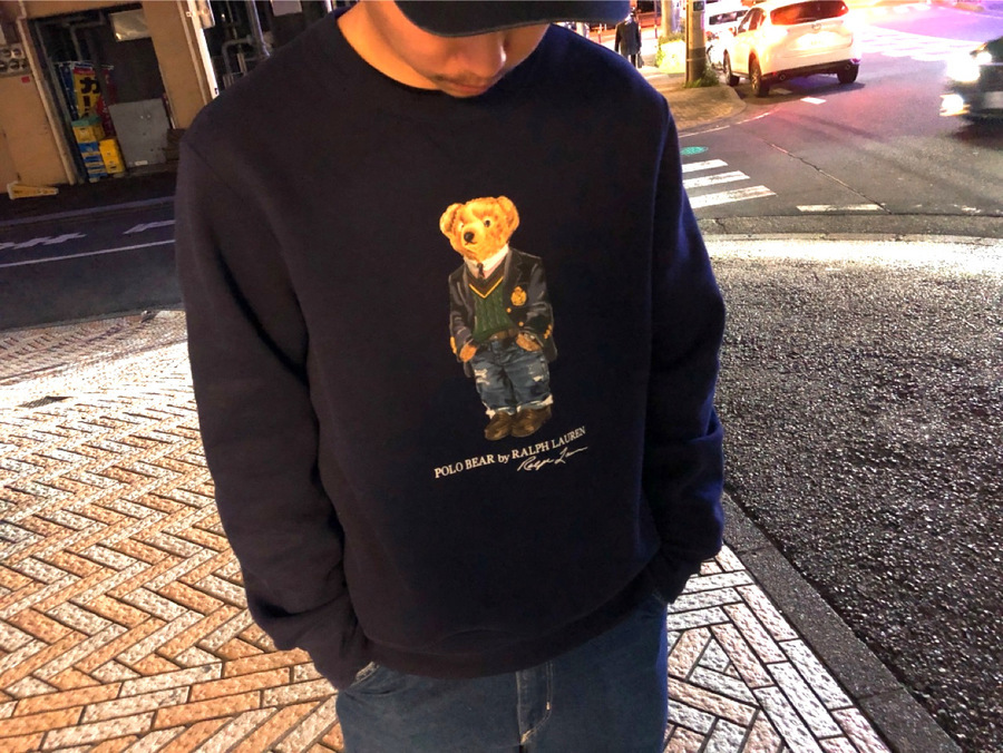 POLO RALPH LAUREN/ポロ・ラルフローレン】世界で最もお洒落なベア