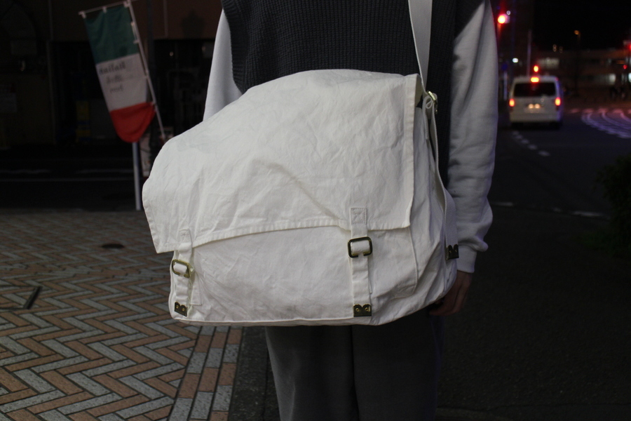 オーラリー　BIG SHOULDER BAG MADE BY CHACOLI