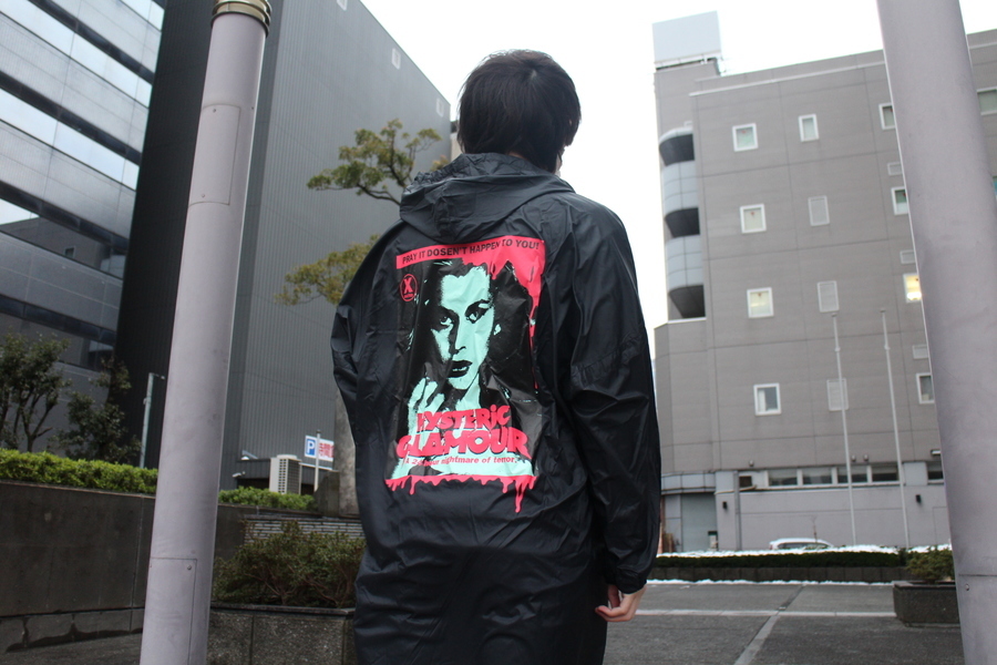 Hysteric Glamour/ヒステリックグラマー】THE DEATH CITY アノラック