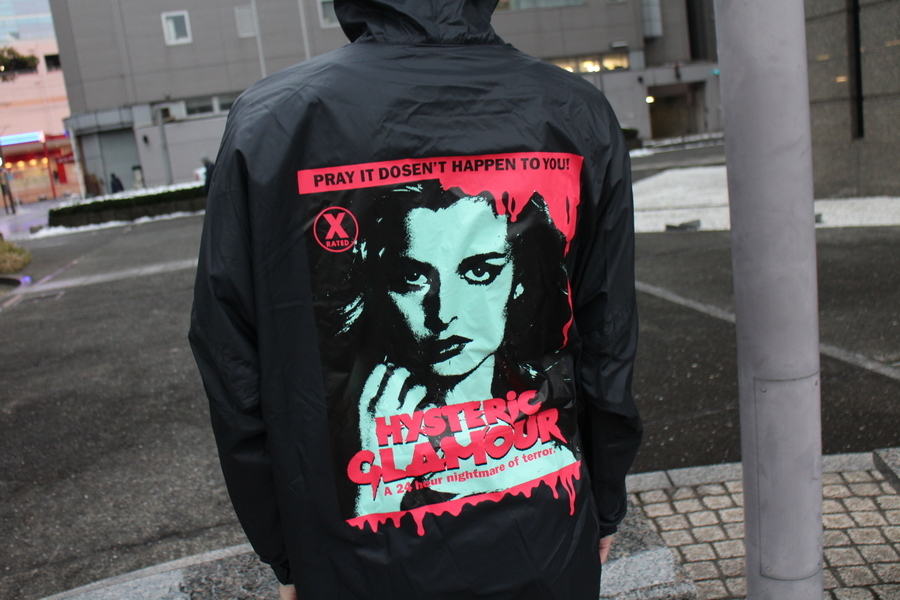 Hysteric Glamour/ヒステリックグラマー】THE DEATH CITY アノラック