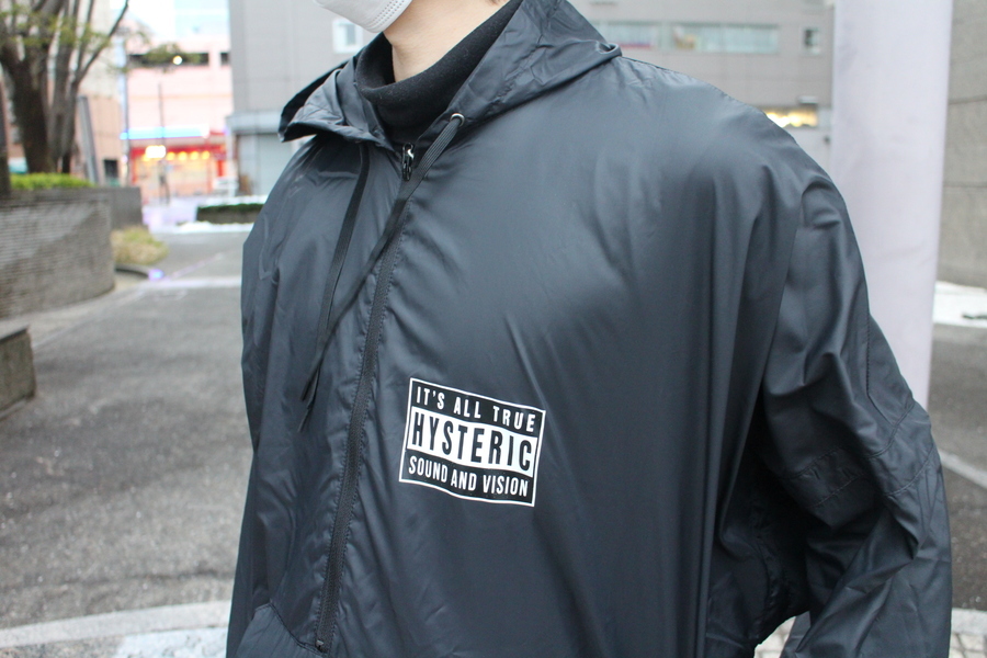 Hysteric Glamour/ヒステリックグラマー】THE DEATH CITY アノラック