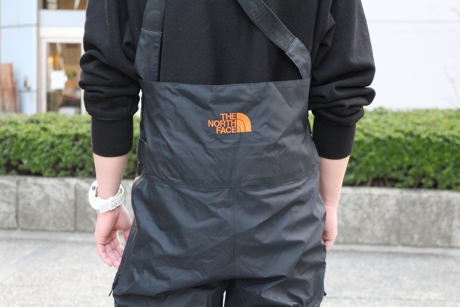 THE NORTH FACE/ザノースフェイス】から【オーバーオール】が
