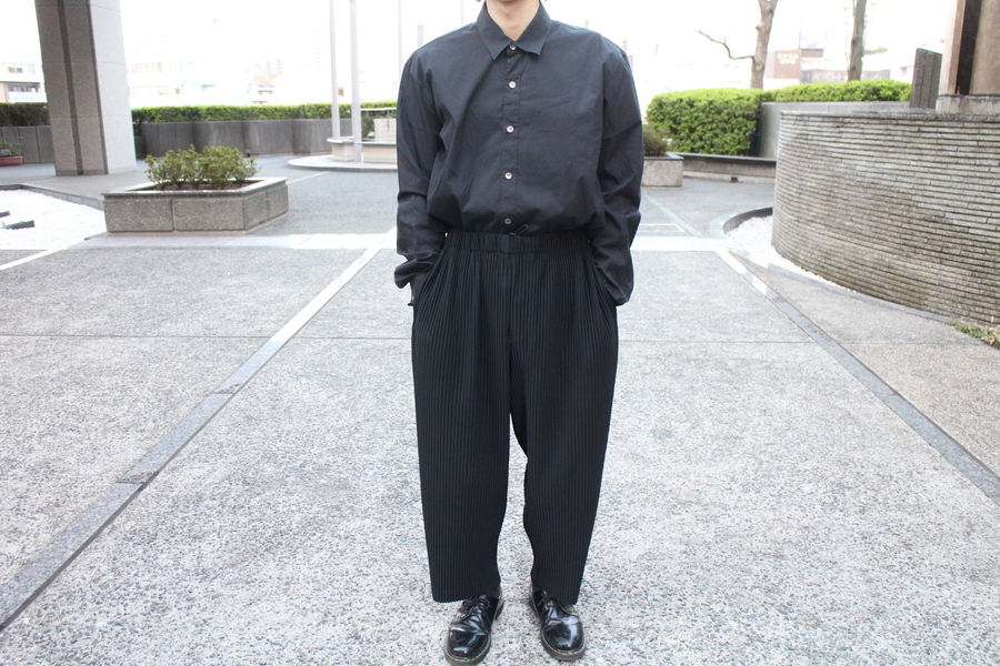 HOMME PLISSE ISSEY MIYAKEプリーツパンツ サイズ3-