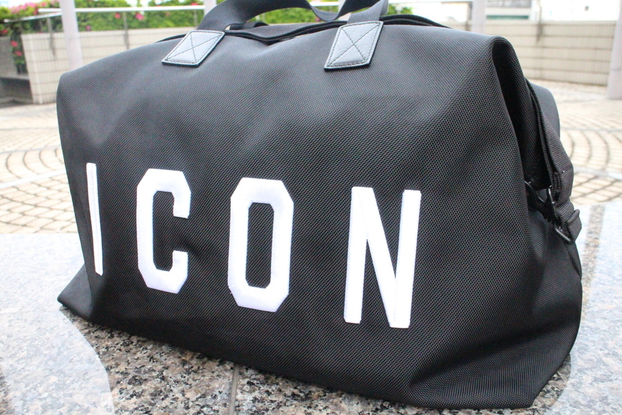 DSQUARED2/ディースクエアード】ICONボストンバッグのご紹介。[2020.04