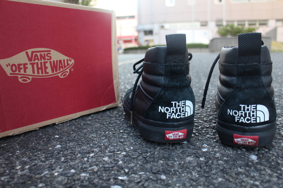 VANS \u0026THE NORTH FACE コラボ