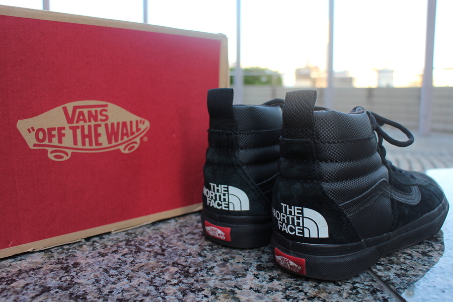 THE NORTH FACE×VANS/ザノースフェイス×ヴァンズ】SK8-HIスペシャル ...