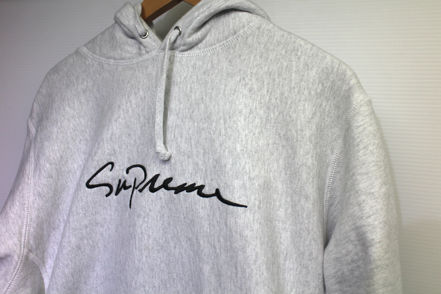 Classic Script Hooded Sweatshirt