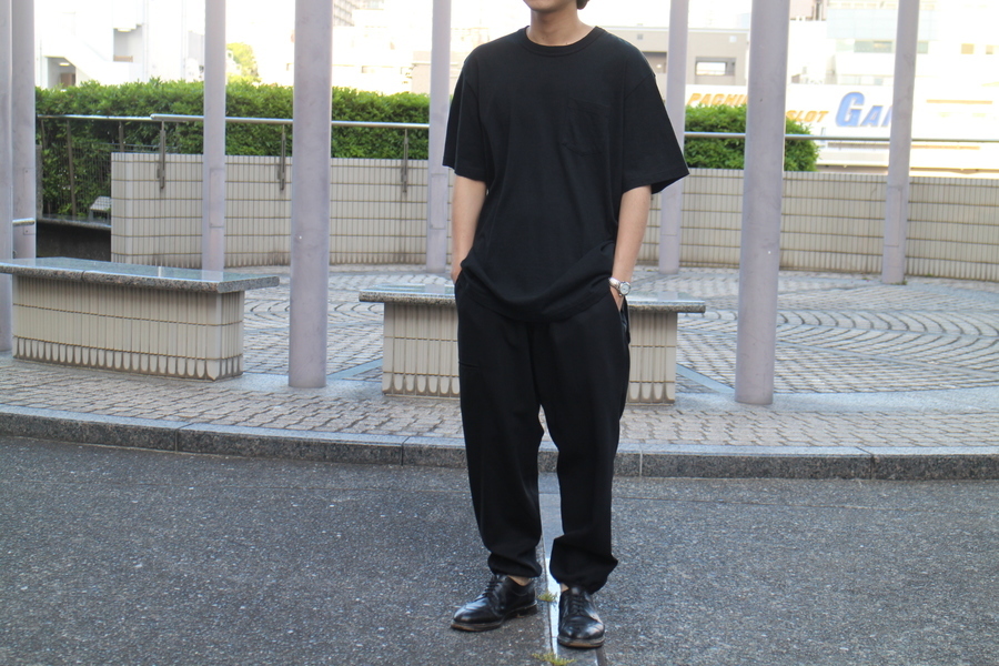 YOHJI YAMAMOTO/ヨウジヤマモト】から【ジョグパンツ】のご紹介です