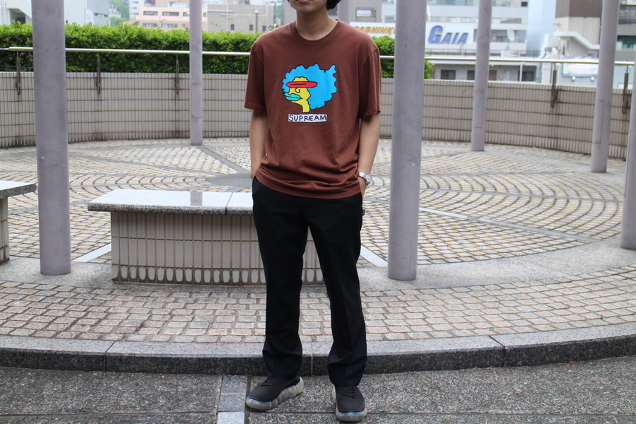 SUPREME/シュプリーム】より【ゴンズTEE/Gonz Tee】が入荷致しました ...