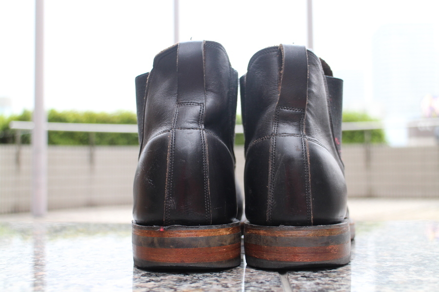 RRL等の通販サイト【RHYTHM】RRL (ダブルアールエル)”BRUNEL” BOOT (モカシンブーツ)の販売ページ