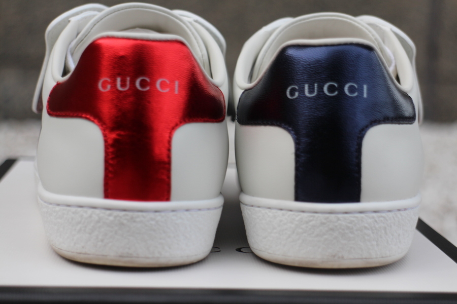 GUCCI グッチ 猫＆子豚刺繍 スニーカー GUCCI(グッチ)から、三匹の子ぶたコラボのスニーカーが入荷！！【上