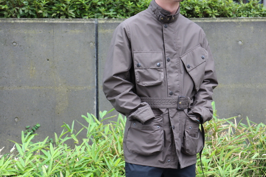 barbour（バブアー） INTERNATIONAL SL ナノユニバース別注-