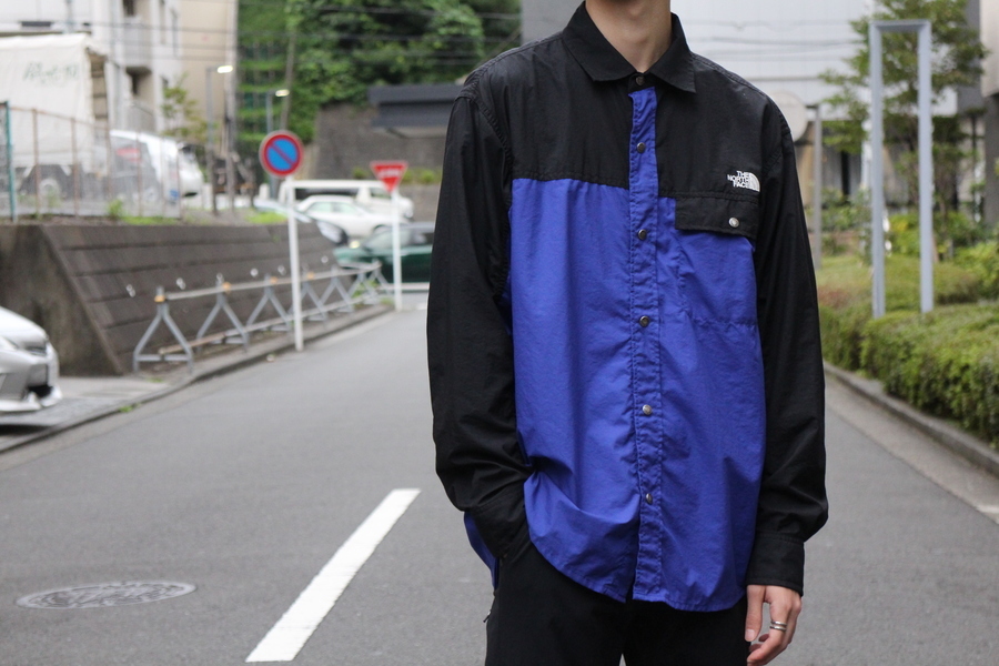 THE NORTH FACE ヌプシシャツ