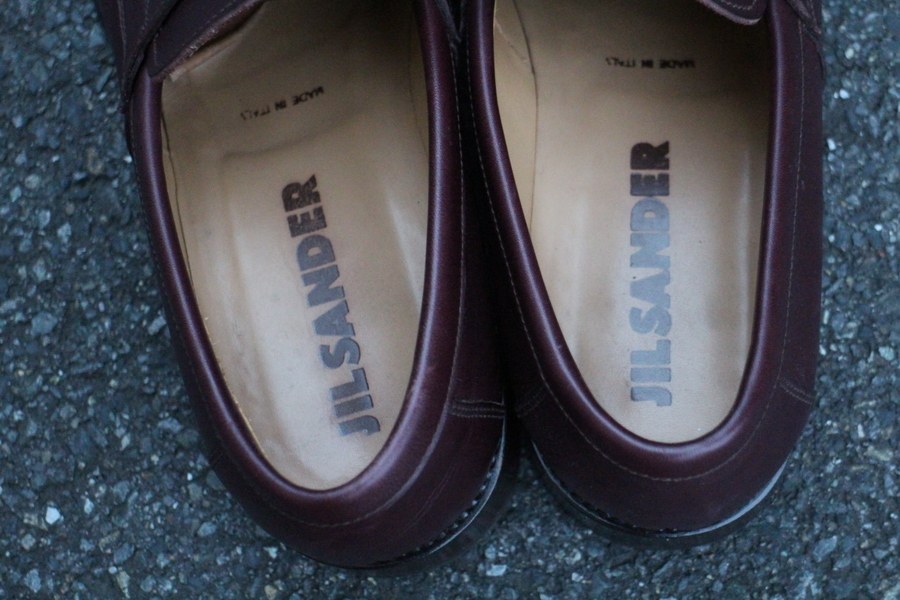 JIL SANDER/ジルサンダー】から【ペニーローファー】が買取入荷