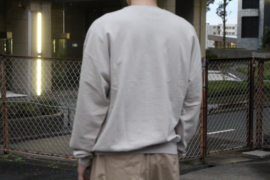 AURALEE/オーラリー】から【SUPER SOFT SWEAT BIG P/O/スーパーソフト