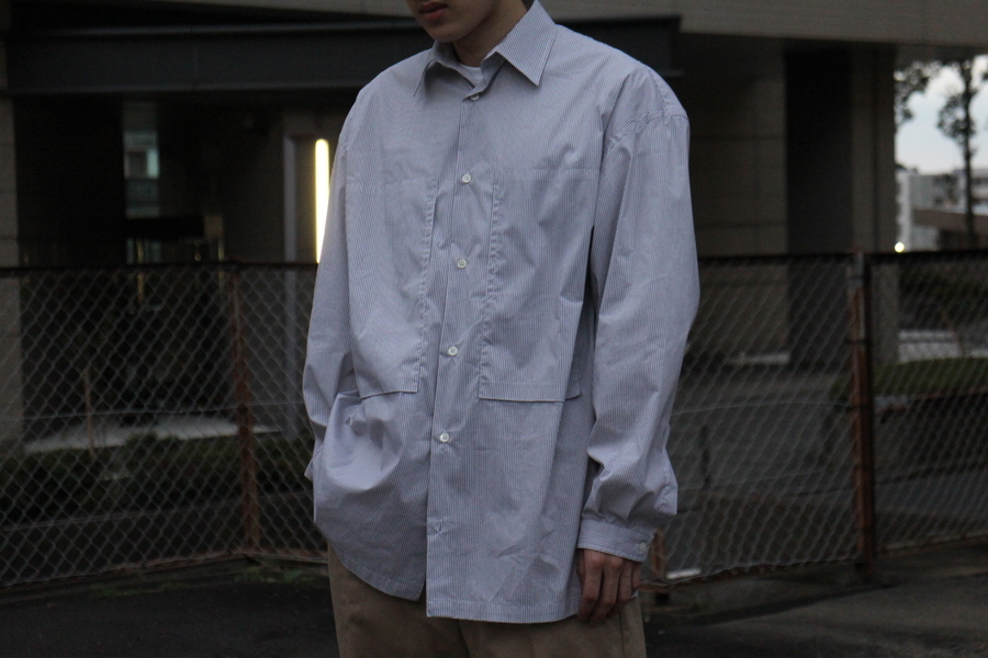 E.TAUTZ/イート－ツ】から【LINEMAN SHIRT/ラインマンシャツ】の買取