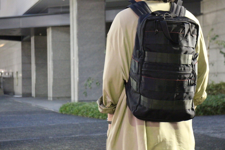 Briefing ブリーフィング から 別注パトロールバッグ が買取入荷です 09 25発行