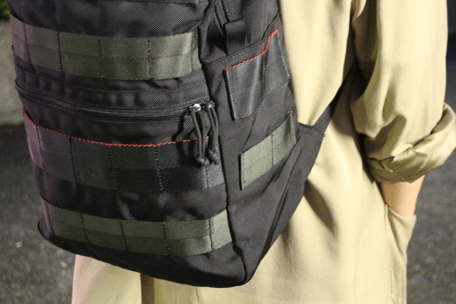 Briefing ブリーフィング から 別注パトロールバッグ が買取入荷です 09 25発行