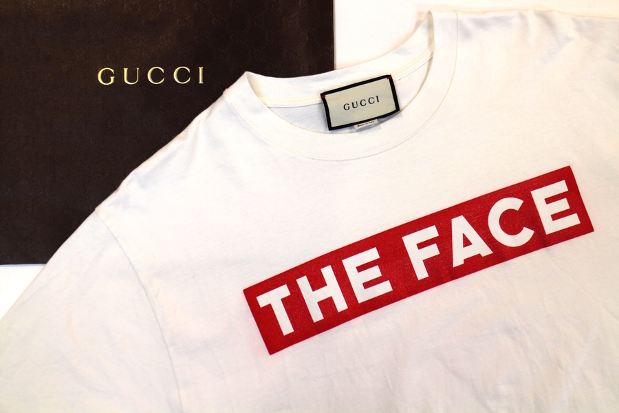 GUCCI/グッチ】から【The Face OVERSIZE T-SHIRT/オーバーサイズT