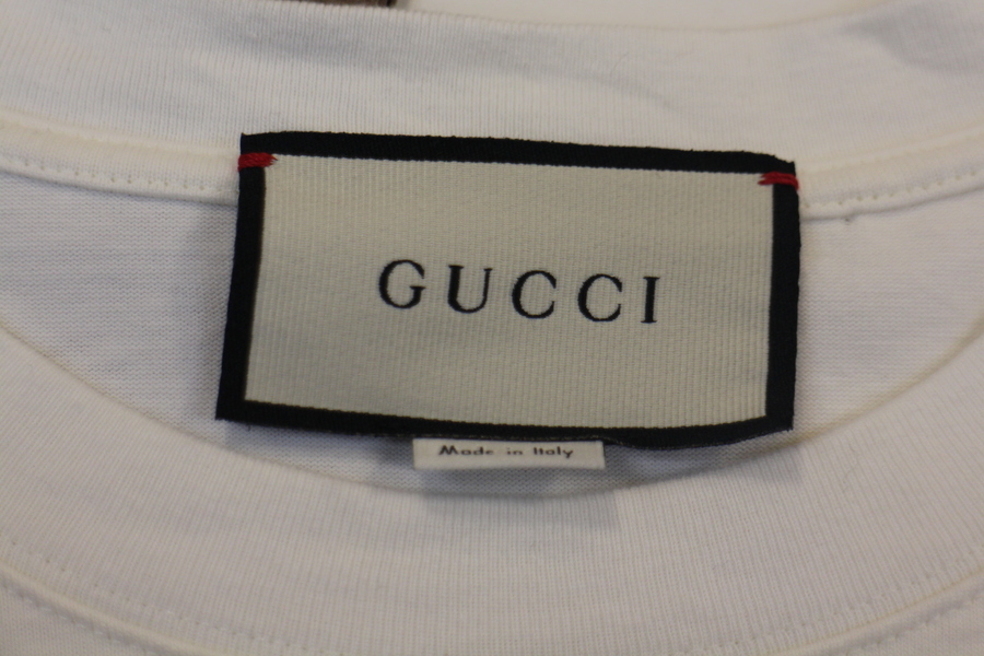 GUCCI/グッチ】から【The Face OVERSIZE T-SHIRT/オーバーサイズT