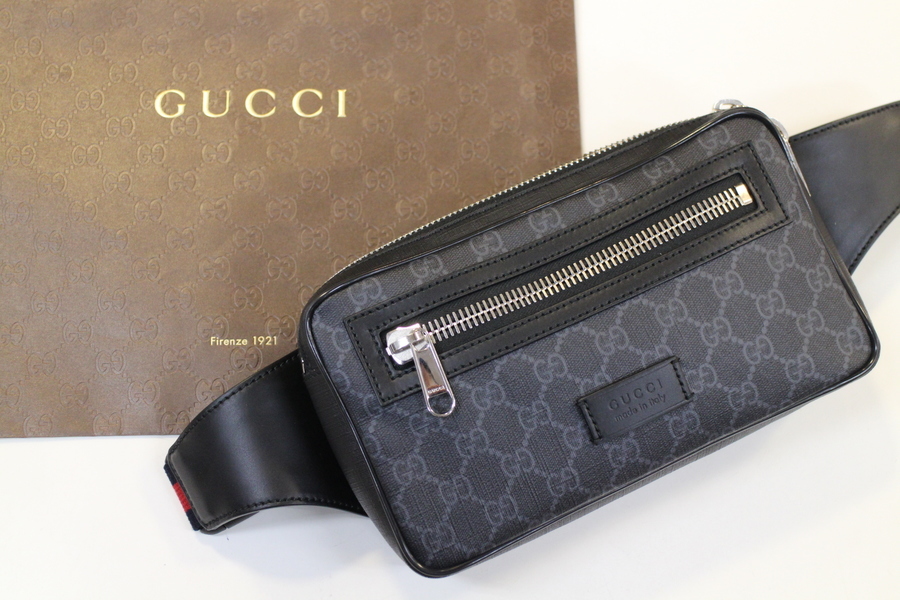 GUCCI/グッチ】から【ソフトGGスプリームベルトバッグ】が買取入荷です