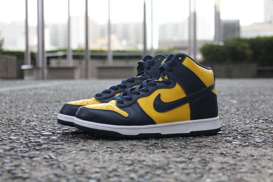 NIKE/ナイキ】から【ダンクハイSP/ミシガン】が買取入荷です。[2020.11