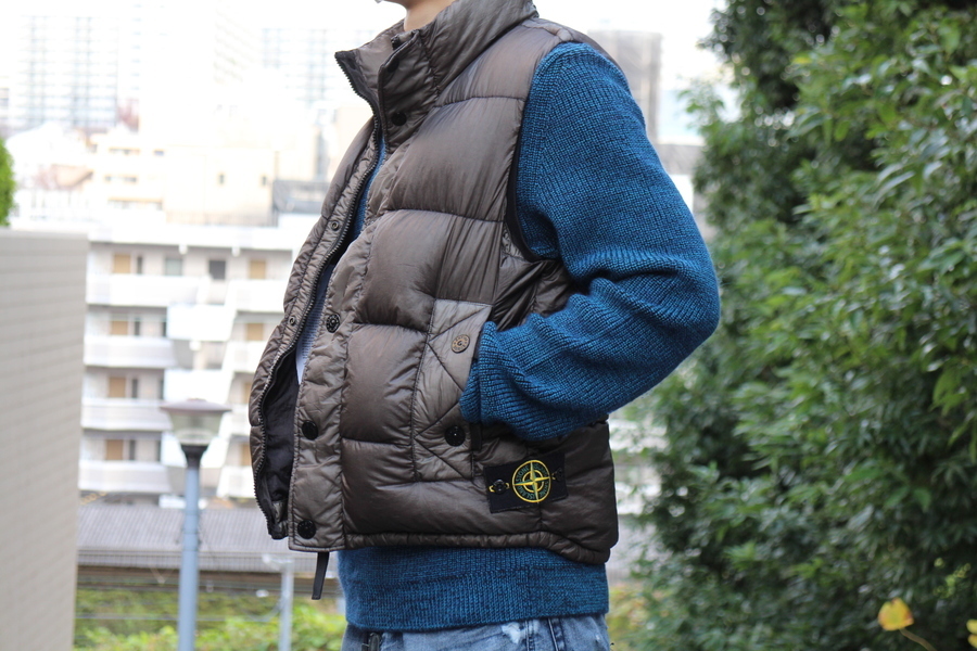 Stone Island ストーンアイランド ダウンベスト L