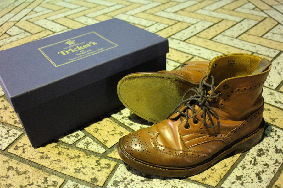 トリッカーズ SIZE 8【MALTON/モールトン/ホワイト/白】 - 高級