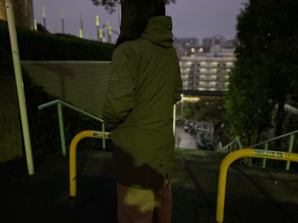 THENORTHFACE/ザノースフェイス】から【フィッシュテールトリクライ