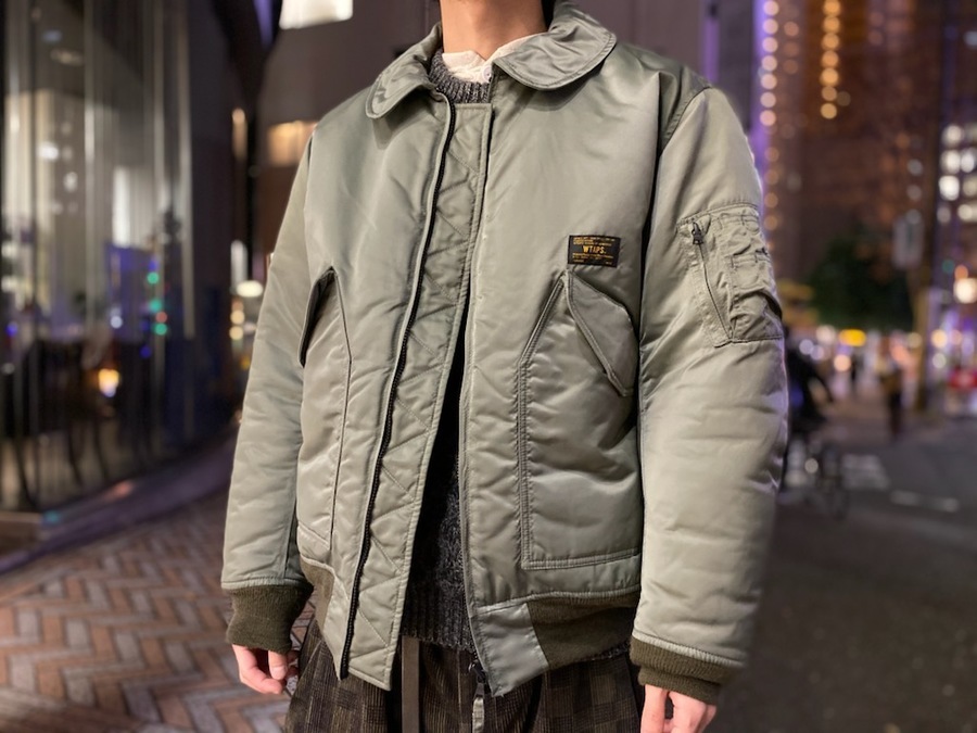 wtaps ジャケット