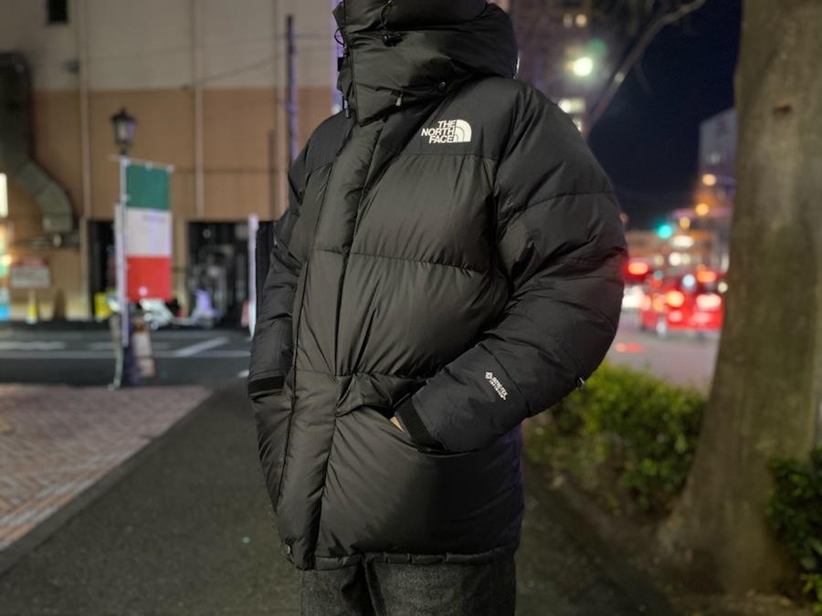 ノースフェイスダウンパーカー柄デザイン無地