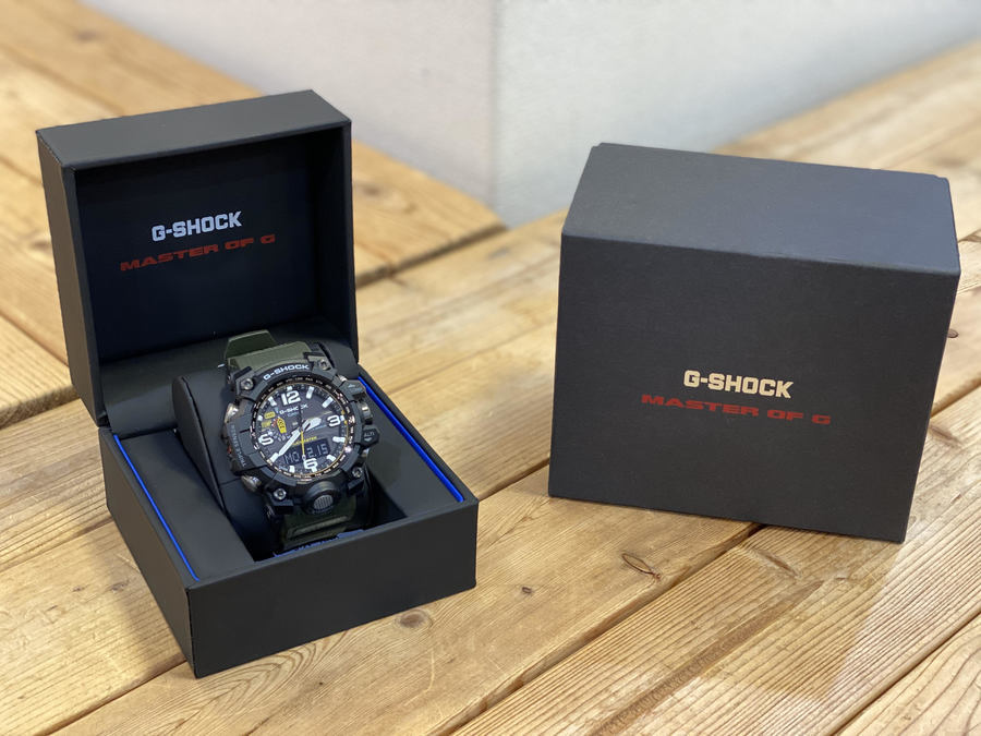 CASIO G-SHOCK /カシオ ジーショック】から【GWG-1000/マッドマスター 