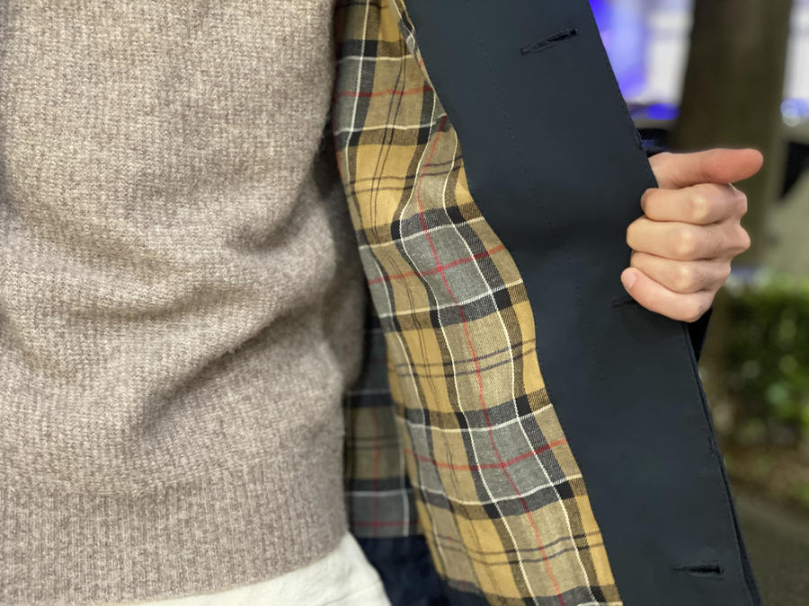Barbour/バーブァ】から【シングルブレステッドコート】が買取入荷です