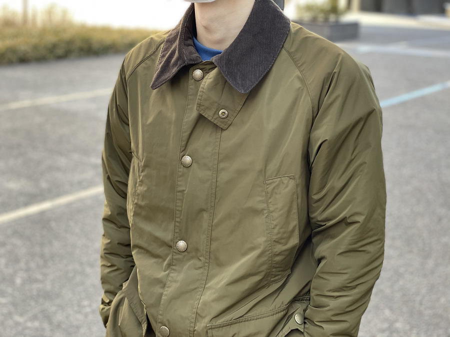 れなし← Barbour（バブアー）BEDALE SL シェイプメモリー タウンユー