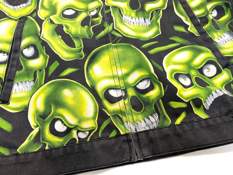 SUPREME/シュプリーム】から【スカルパイルワークジャケット】が買取