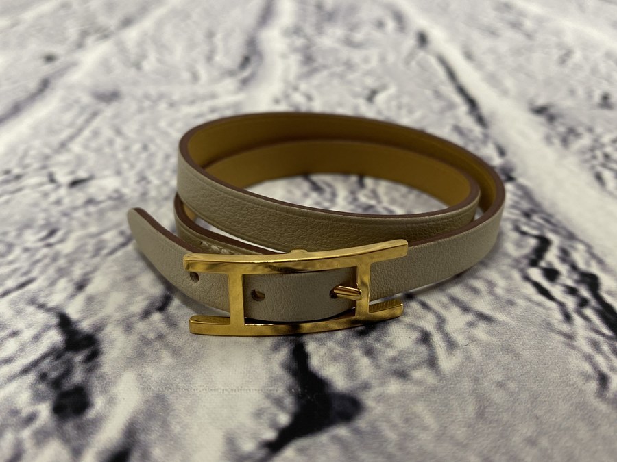 HERMES/エルメス】から【アピ3レザーブレスレット】が買取入荷
