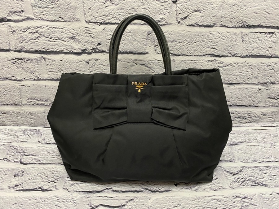 PRADA/プラダ】から【リボンナイロントートバッグ】が買取入荷です 