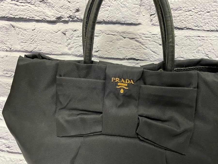PRADA/プラダ】から【リボンナイロントートバッグ】が買取入荷です 