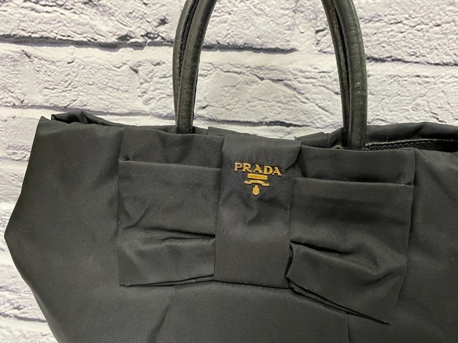 【PRADA/プラダ】から【リボンナイロントートバッグ】が買取入荷です。[2021.05.09発行]