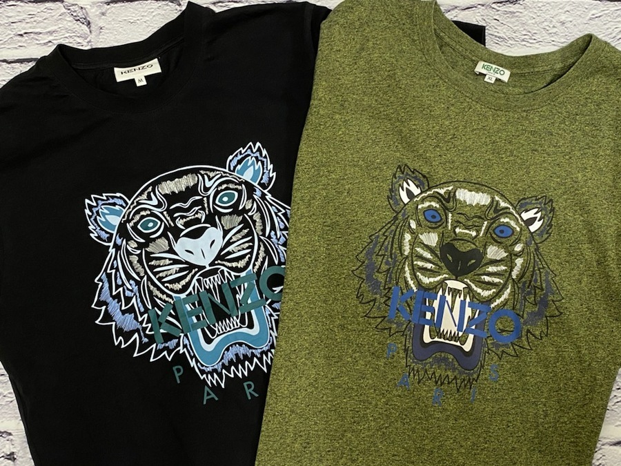 KENZO ケンゾー　プリントTシャツ タイガー