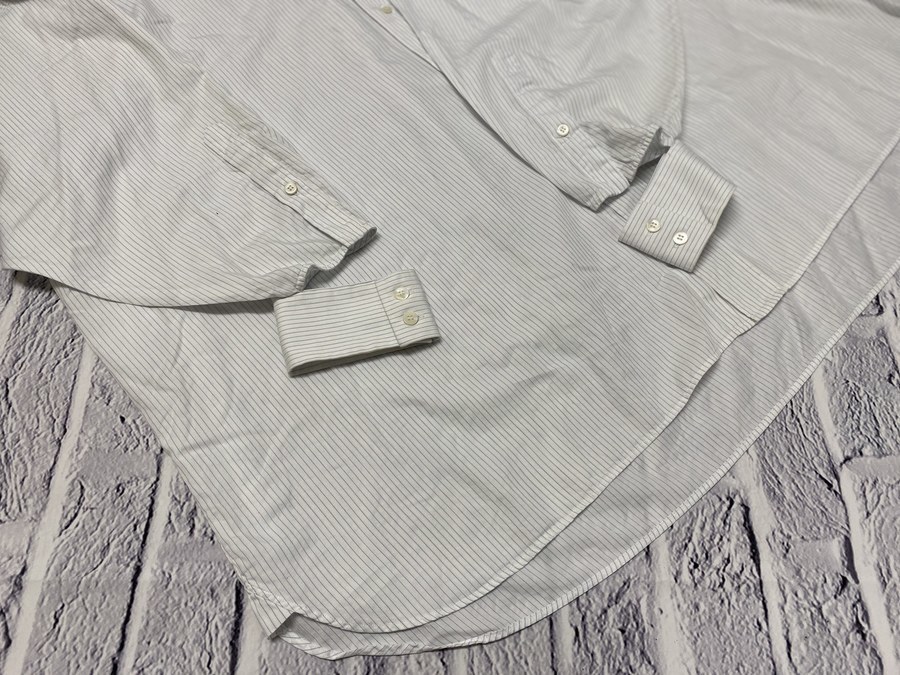 Maison Margiela 1/メゾンマルジェラ】 から【ノーカラーストライプ