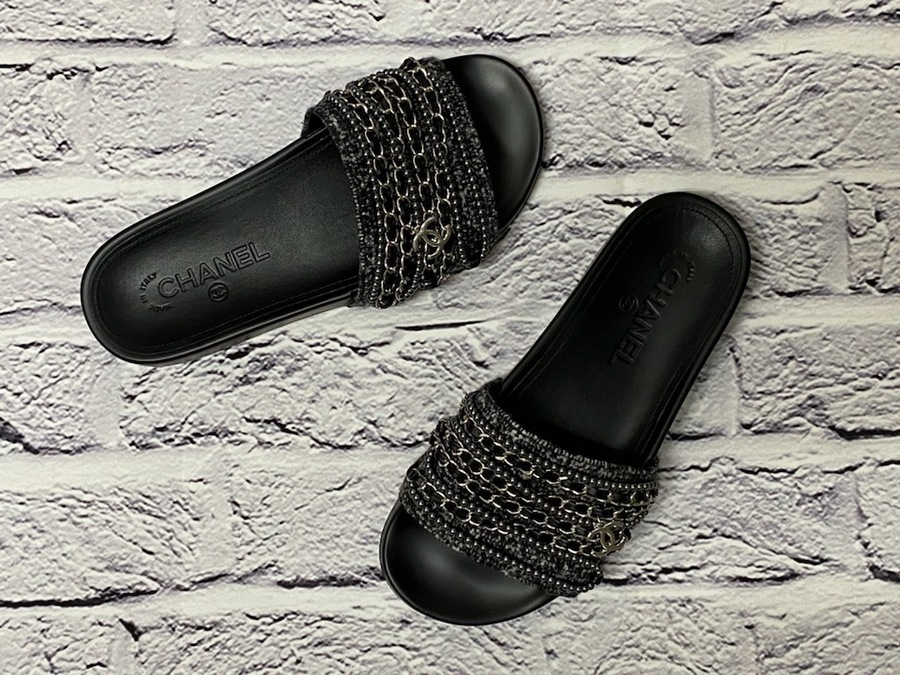 CHANEL/シャネル】から【ツイードパールサンダル】が買取入荷です 