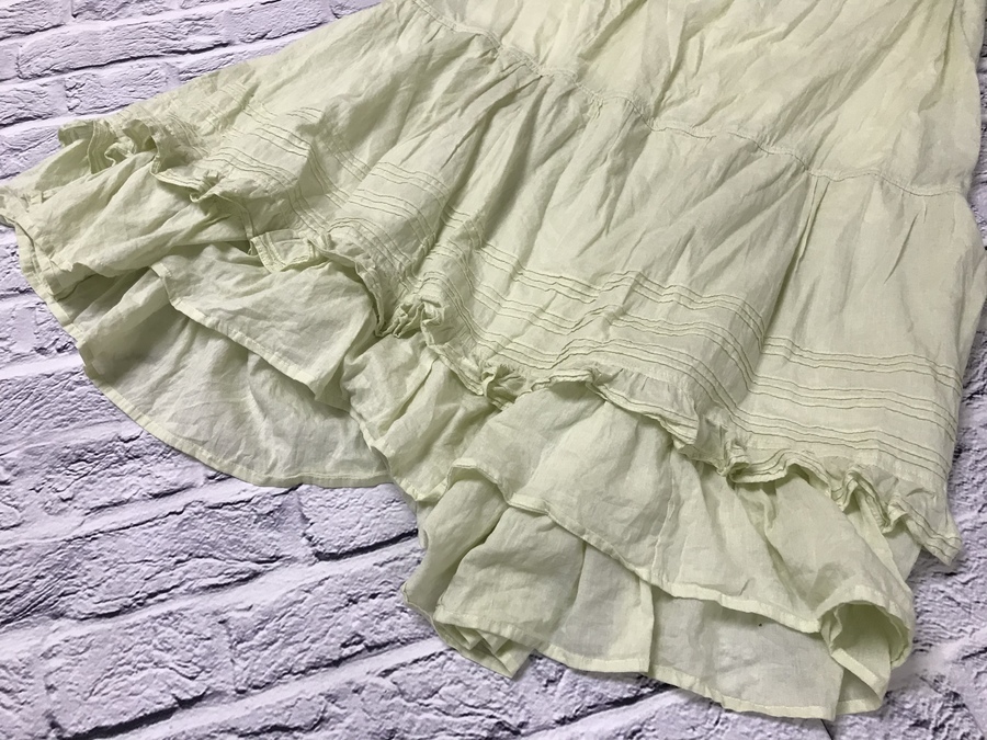 カーサフライン　インド綿　スカート