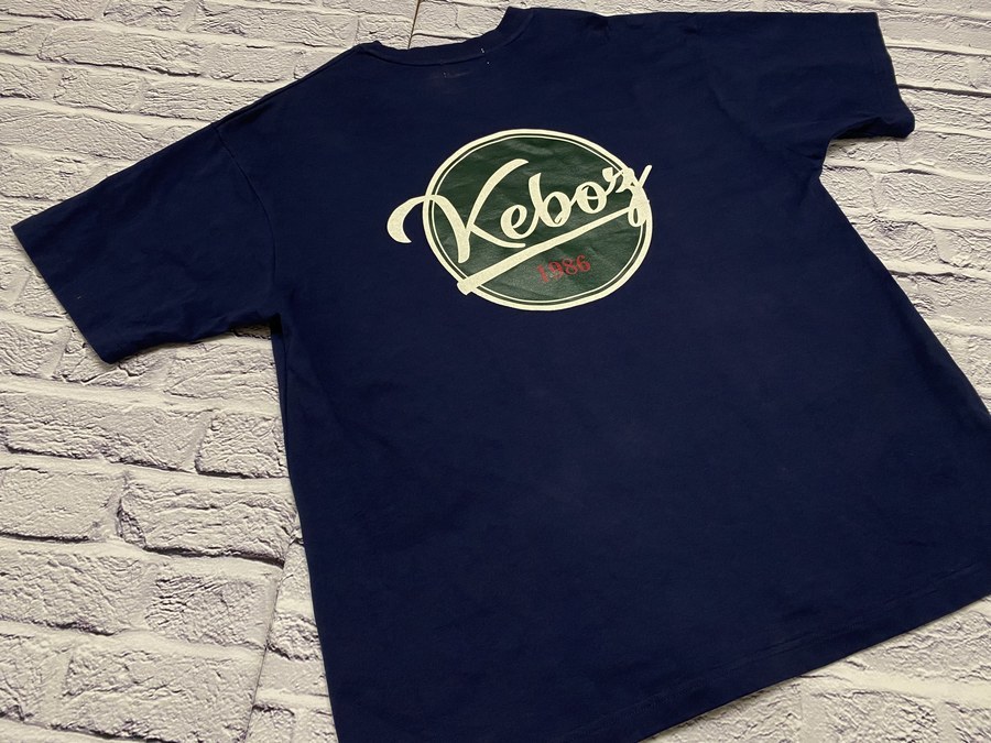 KEBOZ/ケボズ】からTシャツ3点のご紹介です。[2021.07.03発行]