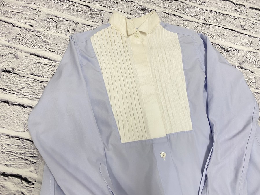 sacai/サカイ】ブランドらしさ溢れるシャツのご紹介。[2021.07.16発行]