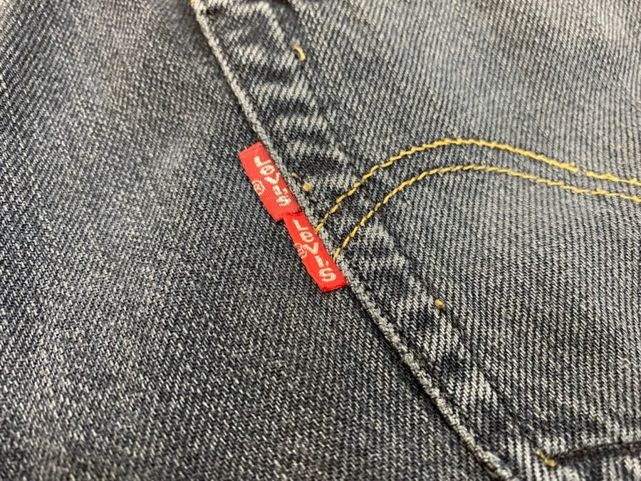 LEVI'S/リーバイス】から【再構築デニムパンツ】が買取入荷です