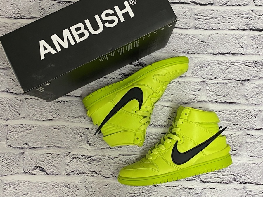 Nike Ambush ナイキ アンブッシュ から ダンクハイ Cu7544 300 が買取入荷です 21 10 05発行