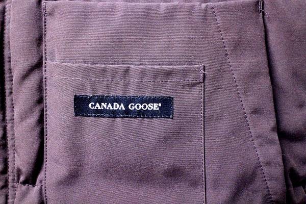 「CANADA GOOSEのカナダグース 」